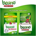 Beano Ultra 800 Gas Prevention And Digestive Enzyme Supplement 100 Count & Gasx Extra Strength Gas Relief Softgels With Simethicone 125 Mg For Bloating Relief 72 Count