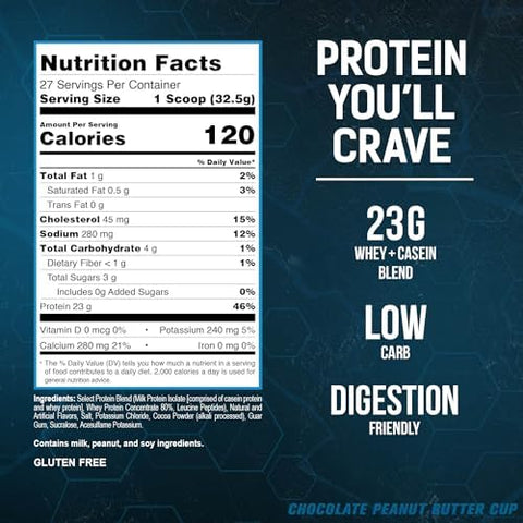 Pescience Lean Mass Stack â€“ Select Low Carb Whey + Casein Protein Powder & Trucreatine+ Creapure Creatine Monohydrate â€“ Muscle Growth Recovery & Strengthâ€“ Pb Cup 27 Servings + 30 Serving