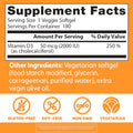 Doctor'S Best Vitamin D3 2000 Iu Softgels For Men & Women - Vitamin D Supplement For Immune System & Heart Health Support 50 Mcg Per Serving Vit D 3 Non Gmo Gluten & Soy Free 180 Veggie Softgels