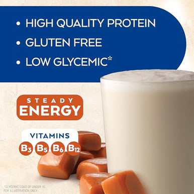 Atkins Energy Shake Creamy Caramel 4 Count (Pack Of 3)