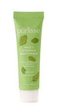 Purlisse Body Moisturizer Kale Vitamin K Skin Body Lotion with Phytonutrients Antioxidants and Natural Extracts to Unclog Pores and Clean Skin 1.74 oz