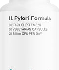 Supers Mart - H. Pylori Fight Natural Treatment 20 Billion Cfu Per Day (Probiotic Lactobacillus Reuteri) - Gastric Acid Reflux Relief - Stomach Repair | Non-Gmo & Gluten Free - 60 Vegetarian Capsules