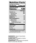 Terrasoul Superfoods Organic Cacao Butter Wafers 1 Lb - Raw | Keto | Vegan | Unrefined