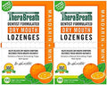 Therabreath Dry Mouth Lozenges With Zinc 100 Lozenges Mandarin Mint 100 Count (Pack Of 2)