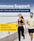 Daily Vitamin Packs for Men and Women Immune Energy and Heart Support with Vitamin D3 Omega3 Probiotics Methyl B12 and Vitamin C Multivitamin with Lutein Planet 3 Vitamin Packs 30 Packets