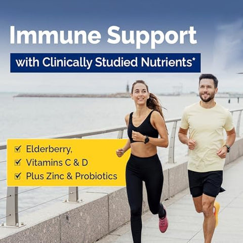 Daily Vitamin Packs for Men and Women Immune Energy and Heart Support with Vitamin D3 Omega3 Probiotics Methyl B12 and Vitamin C Multivitamin with Lutein Planet 3 Vitamin Packs 30 Packets