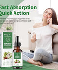 Puffiair Soursop(Graviola) & Sea Moss Liquid Drop For Cell Support & Regeneration Immune Boost Relax Liver And Sleep Herbal Extract Sugar/Gluten Free Natural Flavor 2 Fl Oz/60Ml