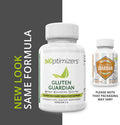 Gluten Guardian 3.0 with AstraZyme - Enzyme Supplement for Gluten Digestion - Contains DPP-IV to Digest Wheat, Barley & Other Cereal Grains - Helps Prevent Bloating, Gas, and Indigestion, 90 Capsules