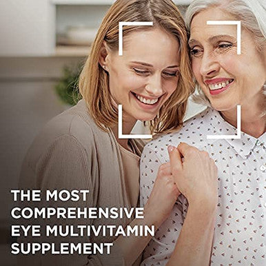 Viteyes Complete Eye Total Body Health Multivitamin Nutritional Supplement 180 Capsules White