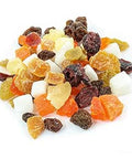 Oregon Farm Fresh Snacks Dried Fruit Mix Ã¢â‚¬â€œ Snack Mix With Dried Cranberries, Coconut, Mango & Raisins - Healthy Adult & Kids Snacks - USA Made (24oz)