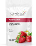 Celebrate Vitamins Bariatric Multivitamin Soft Chews - Essential Vitamins & Minerals Sugar & Gluten Free - Gastric Bypass & Sleeve Gastrectomy Supplement - 60 Soft Chews