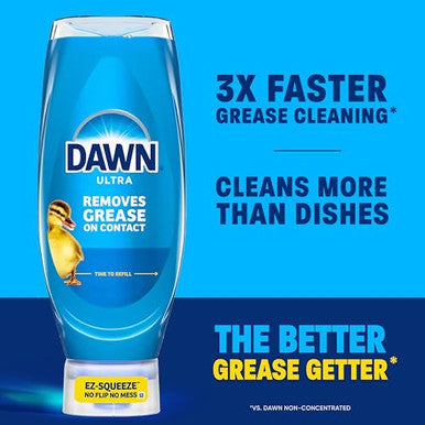 Dawn Ultra Dish Soap Apple Blossom Scent Liquid Dishwashing Detergent Powerful Dish Soap For Grease Removal Best Dishwashing Liquid From Trusted Dawn Products Ultra Cleaning Performance 22 Oz