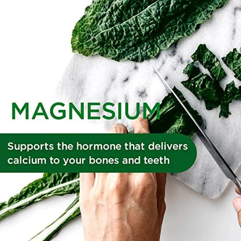 EMERALD LABS Vitamin D3+K2 (60 Caps) and Magnesium (120 Caps) Bone Health Heart Support and Sleep Support with Vitamin D VitalDelta MK7 and Pure Albion Magnesium GlutenFree