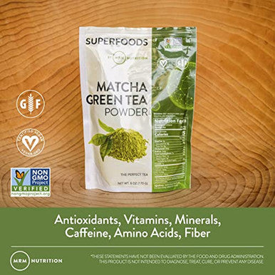 Mrm Matcha Green Tea Capsules 60 Servings