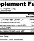 NutriBiotic HypoAller C Powder Vitamin C and Minerals 16 Oz 1300 Mg Vitamin C for Antioxidant and Collagen Support Buffered with Calcium Magnesium Zinc and Potassium Gluten and GMO