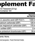 NutriBiotic HypoAller C Powder Vitamin C and Minerals 1300 Mg Vitamin C for Antioxidant and Collagen Support Buffered with Calcium Magnesium Zinc and Potassium Gluten and GMO 16 Oz