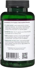 Vitanica St. John's Wort Capsules - Non-GMO Potent 0.3% (900mcg) Hypericin Saint Johns Wort for Mood Emotional & PMS Support Vegan Supplement 90 Count (St. John's Wort)