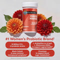 Garden Of Life Dr. Formulated Menopause Probiotics With Black Cohosh Chromium And Pre Pro & Postbiotics Menopause Supplements For Women Immune Health Non-Gmo Gluten-Free 30 Vegetarian Capsules
