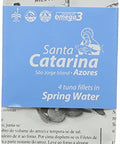 Santa Catarina Tuna Fillets In Spring Water 120g