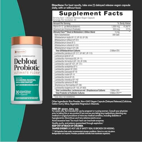 Neocell Womena A' A" S Debloat Beauty and Balance Bundle 3In1 Bundle Pack Collagen BioPeptides Protein Debloat Probiotic Womena A' A" S One + Multivitamin