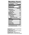 Terrasoul Superfoods Organic Cacao Powder 3 Lbs (3 Pack) - Raw | Keto | Vegan