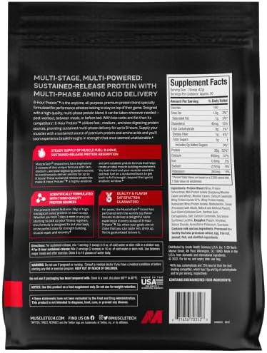 Muscletech Whey Protein Powder Muscle Builder Bundle Phase8 4.6Lb Protein Powder Nutricost 500G Creatine Monohydrate Powder