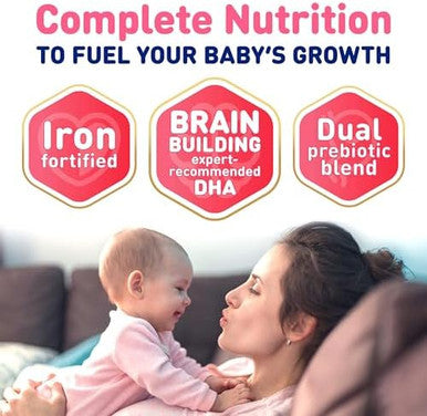 Enfamil A.R. Baby Formula Added Rice Starch Formula To Reduce Reflux & Spitup Dha For Brain Development Probiotics To Support Digestive & Immune Health Baby Milk 19.5 Oz