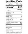 RXBAR Nut Butter and Oat Protein Bars, Protein Snacks, Snack Bars, Honey Cinnamon Peanut Butter, 23.2oz Box (12 Count)