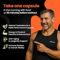 Boscent Cistanche Tubulosa Extract 120 Servings 500Mg