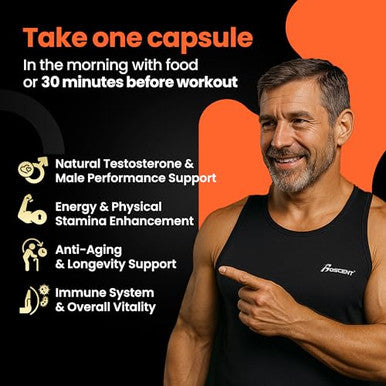 Boscent Cistanche Tubulosa Extract 120 Servings 500Mg