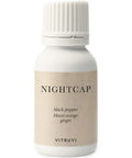 Vitruvi Nightcap, Cozy Essential Oil Blend, 100% Pure Black Pepper, Blood Orange and Ginger Oil (0.5 fl.oz)