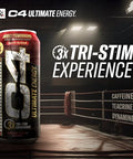 Cellucor C4 Ultimate x WWE | 300mg Caffeine Sugar Free Energy Drink | Knockout Nectarine Guava | 16oz (Pack of 12)