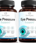 Sunergetic Premium Eye Pressure Support Supplement Eye Pressure Supplement With Saffron Lutein Zeaxanthin Bilberry & Pine Bark Supports Ocular Health & Overall Vision 30 Count