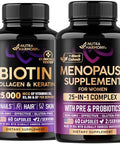 Nutraharmony Biotin Collagen Keratin & Menopause Capsules