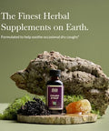 Gaia Herbs Cough Syrup Original Soothes Occasional Dry Coughs With Honey Ivy Leaf Black Elderberry 4 Fl Oz