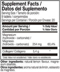 Ana Maria Lajusticia Marine Collagen With Magnesium (180 Tabs) Kosher Halal Lactose Gluten