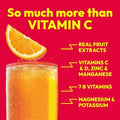 Emergen-C 1000mg Vitamin C Immune Support Powder Super Orange 10CT includes Zinc Manganese 7 B Vitamins and Electrolytes for Back to School Essentials