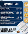 Nature's Nectar Bone and Joint Supplements for Men and Women Supports Bone Health Strength and Growth with Calcium Vitamin D Magnesium and Strontium Bone Builder Formula for Maximum Absorption 90 Caps