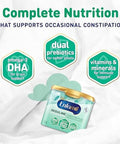 Enfamil Reguline Baby Formula Milkbased Infant Nutrition Dual Prebiotics For Soft Comfortable Stools Within 1 Week Of Use Omega3 Dha For Immune Support Reusable Powder Tub 19.5 OzÃ¢â‚¬â€¹