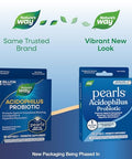 Nature'S Way Probiotic Pearls Acidophilus Supports Digestive Balance & Gut Health Reduce Occasional Constipation And Bloating 1 Billion Cultures 90 Softgels