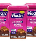 Viactiv Max Formula Calcium +Vitamin D3 Supplement for Bone Health Milk Chocolate 100 Soft Chews 3 Pack