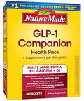 Nature Made Glp-1 Companion Health Pack Multivitamin For Women And Men Magnesium Calcium Vitamin D & B12 Nutritional Support For Weight Loss Diets 30 Packets