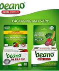 Beano Ultra 800 Gas Prevention And Digestive Enzyme Supplement 30 Ct 4 Pack