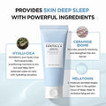 Skin1004 Hyalu-Cica Sleeping Pack 3.38 Fl.Oz 100Ml Melatonin Hyaluronic Acid Centella Asiatica Extract Moist And Revitalization Multi Care Solutions