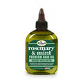 Difeel Rosemary and Mint Premium Hair Oil with Biotin 7.1 oz. (PACK OF 2) - Made with Natural Mint & Rosemary Oil for Hair Growth