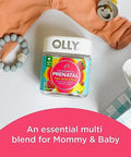 Olly The Essential Prenatal Gummy Multivitamin 30 Day Supply (Gummies) Sweet Folic Acid & Men'S Multivitamin Gummy Overall Health And Immune Support Vitamins A C D E B
