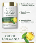 Carlyle Oregano Oil Supplement 150 Softgel