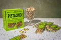South 40 Snacks Pistachio and Mixed Nut Bar, Extra Crunchy Nut Snack Bar, Simple Ingredients, Honey and Sugar, Unique Delicious Healthy Nut Clusters, Individually Wrapped (40g Bar, Pack of 12)