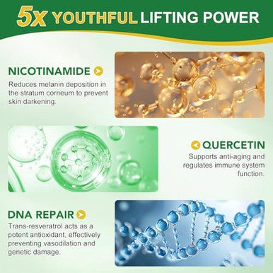 Nad+ Supplement With Nicotinamide Riboside-Liposomal Nicotinamide Riboside 900Mg,High Purity Resveratrol Nad Supplement For Anti-Aging,Energy,Focus-80 Capsules