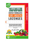 Therabreath Dry Mouth Lozenges With Zinc Tart Berry Flavor 100 Lozenges